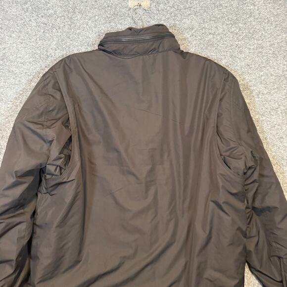 Polo Ralph Lauren Jacket Mens Large Black Zip Up Pony Softshell Vintage Y2K - Picture 5 of 14